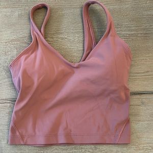 Lululemon align cropped tank, size 0